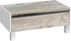 Акватон Комод Капри 80 бетон пайн